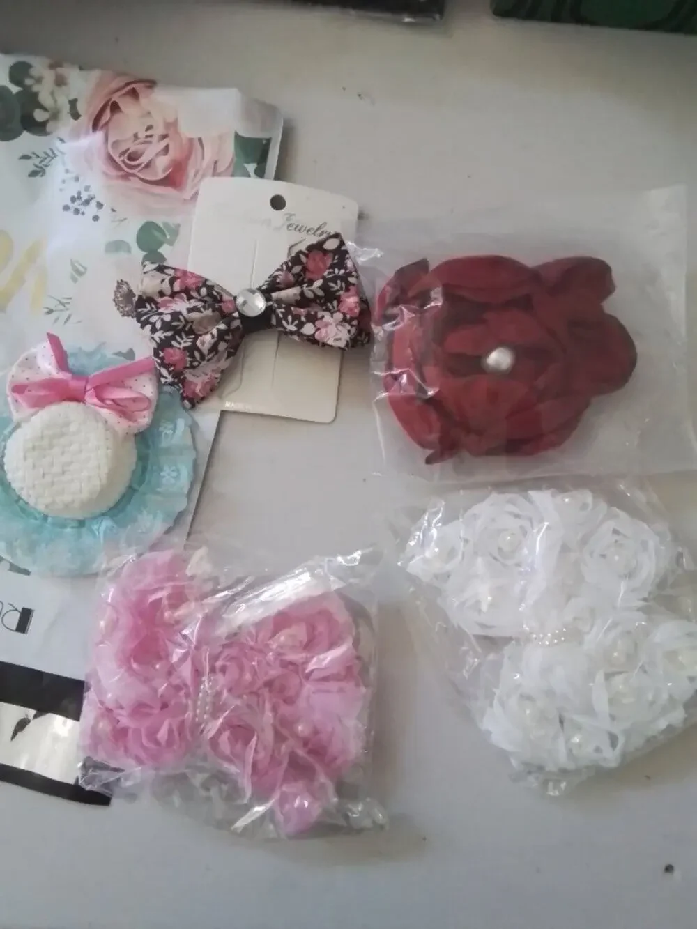 Lot of 5  Cute Hair Accessories New